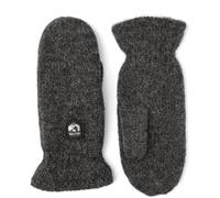 Hestra - Basic Wool Mitt - Handschuhe, Gr. M-L EU 8, grau (Charcoal)