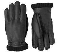 Handschuhe - Hestra - Deerskin Primaloft Rib - Schwarz / 9