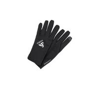 handschuhe hiver odlo ceramiwarm light black unisex XS