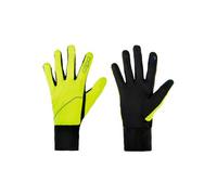 Odlo Intensity Safety Light Handschuhe - Schwarz, Gelb, Größe XS