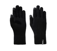 Handschuhe Jack Wolfskin Rib Gloves, M, black M black