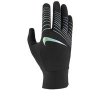 Handschuhe Nike Lightweight Tech 2.0 Run Glove 360 - black/active pink rainbow - Schwarz (S)