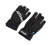 Handschuhe Oakley FACTORY WINTER 2.0 BlackoutXS Blackout
