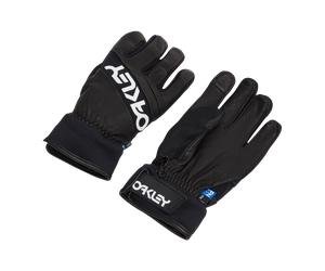 Handschuhe Oakley FACTORY WINTER 2.0 BlackoutXS Blackout