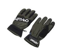 Handschuhe Oakley FACTORY WINTER 2.0 Dunkel Gebürstet/WeißXS Dunkel Gebürstet,Weiß