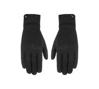 Salewa Liner-Handschuh Ortles Cristallo (warm und atmungsaktiv) - schwarz 1 Paar, Größe XL