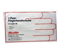 Handschuhe Strick Baumwolle