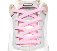 Handshop 2 Paar Elastische Schnürsenkel ohne Binden für Kinder und Erwachsene - Passend für Turnschuhe, Laufschuhe und Sportschuhe Rosa 125cm