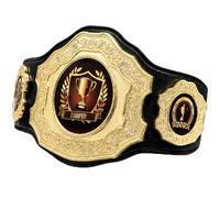 HANDSY DieCast Heavy Championship Belt Adult - Echt Leder Trophäengürtel für Sport, Auszeichnungen, Geschenke, Events, Wrestling, Preise
