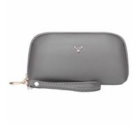 Handtasche Damen Klein Pu Trachtentasche Umhängetasche Festlich Dirndl Tasche Schultertasche Elegant Handytasche Crossbody Bag Oktoberfest Trachten Mode,Grau