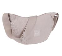 Handtasche Damen Mädchen Schultertasche Moon Bag Tasche Umhängetasche Freizeittasche Schultergurt Slingbag Sichelform Crossbody Cord Medium Size 64230 + Etui (Puder Sand (beige) 2900)