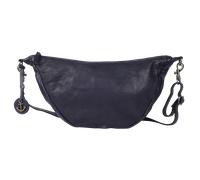 Handtasche HARBOUR 2ND "Alva", Damen, Gr. B/H/T: 46cm x 23cm x 13cm, blau (navy), Rindsleder, Taschen Handtasche, Damen Umhängetasche, Schultertasche mit Logoprägung (98885835-0) navy