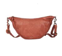 Handtasche HARBOUR 2ND "Alva", Damen, Gr. B/H/T: 46cm x 23cm x 13cm, braun (cognac), Rindsleder, Taschen Handtasche (19952613-0) cognac