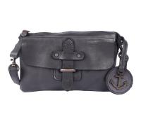 Handtasche HARBOUR 2ND "Logan", Damen, Gr. B/H/T: 19cm x 12cm x 8cm, grau (ash), Rindsleder, Taschen Handtasche (39764556-0)