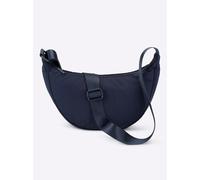 Handtasche HEINE, Damen, Gr. B/H/T: 32cm x 16cm x 9cm, blau (marine), Kunstfaser, Polyamid, unifarben, Taschen Handtasche (73046138-0) marine