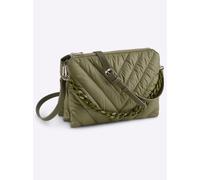 Handtasche HEINE, Damen, Gr. B/H/T: 32cm x 22cm x 5cm, schwarz, Viskosemischung, unifarben, Taschen Handtasche (61315221-0) schwarz