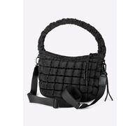 Handtasche HEINE, Damen, Gr. B/H/T: 35cm x 23cm x 8cm, schwarz, Kunstfaser, Kunststoff, Polyester, unifarben, Taschen Handtasche (43433052-0) schwarz