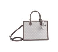 Handtasche JOOP "cortina 1.0 aurelia handbag mhz", Damen, Gr. B/H/T: 32cm x 25cm x 14cm, beige (pelican), Kunststoff, Taschen Handtasche (75776559-0) pelican