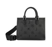 Handtasche JOOP "Decoro Stampa Aurelia Handbag Shz", Damen, Gr. B/H/T: 26,5cm x 21cm x 14cm, schwarz, Polyurethan, Taschen Handtasche, Shopper Schultertasche Umhängetasche Hobo (14893731-0) schwarz