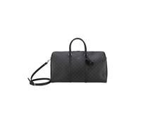 Handtasche JOOP "Handtasche Cortina 1.0 Aurora Weekender lhz", Damen, Gr. B/H/T: 50cm x 29cm x 22cm 0, schwarz (schwarz (phantom)), Obermaterial: 100% Polyester PES., Taschen Handtasche (42034458-0) s
