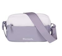 Handtasche klein Damen Mädchen Schultertasche Tasche Umhängetasche Damentasche Freizeittasche Umhänger Bag handbag Schultergurt Style 64224 + Etui (Dusty Lilac (hell lila) 1800)