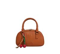 Handtasche PEPE JEANS "handbag BAWLY CHERRY", Damen, Gr. onesize, braun (tan braun), 100% Polyurethan, Taschen Handtasche (13278051-0) tan braun