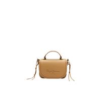 Handtasche PEPE JEANS "handbag ROSALIE KEY", Damen, Gr. onesize, beige (bare beige), 100% Polyurethan, Taschen Handtasche (41590754-0) bare beige