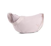 Handtasche PUMA "HER 3 l Halbrunde Tasche Damen", Damen, Gr. B/H/T: 33cm x 17cm x 10cm onesize, rosa (misty pink), Polyester, Taschen Handtasche (18862618-0) misty pink