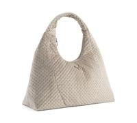 Handtasche PUMA "UP Velvet 14 l Große Prism-Bag Damen", Damen, Gr. onesize, beige (mouse gray beige), Polyester, Taschen Handtasche (20691668-0) mouse gray beige