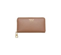 Handtasche REPLAY "Replay Geldbeutel/Schlüsseletui FP", Damen, Gr. onesize, braun (tan), Polyurethan (PU), unifarben, Taschen Handtasche (50090235-0) tan