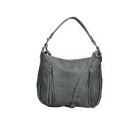 Handtasche RIEKER, Damen, Gr. B/H/T: 25cm x 29cm x 11cm, grün (dunkelgrün), Lederimitat, unifarben, Taschen, Schultertasche, Damen Umhängetasche mit abnehmbarem Umhängeriemen (63290752-0) dunkelgrün