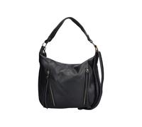 Rieker Damen H1016 Umhängetasche, Schwarz