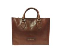 Handtasche Rindleder braun