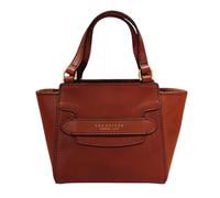 Handtasche Rindleder braun