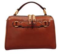 The Bridge Laura Handtasche Leder 20 cm braun