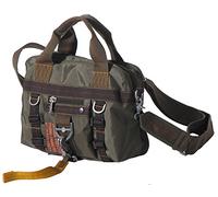 Pure Trash Studententasche Pilot – 7 l, Nylon, oliv