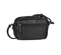 Handtasche TOM TAILOR DENIM "Aveline", Damen, Gr. B/H/T: 21cm x 13cm x 6cm, schwarz, Lederimitat, clean, gepflegt, unifarben, Taschen Handtasche, Damen Umhängetasche, Schultertasche mit glänzendem 3D-