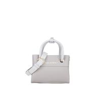 Handtasche VALENTINO BAGS "ALEXIA", Damen, Gr. B/H/T: 21cm x 15cm x 9cm, grau, Lederimitat, Taschen Handtasche, Damen Henkeltasche, Schultertasche, Umhängetasche mit viel Stauraum (49661639-0) grau