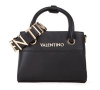 Handtasche VALENTINO BAGS "ALEXIA", Damen, Gr. B/H/T: 21cm x 15cm x 9cm, schwarz, Lederimitat, Taschen Handtasche, Damen Henkeltasche, Schultertasche, Umhängetasche mit viel Stauraum (36751761-0) schw