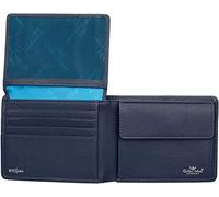 Handtaschen blau Capri RFID Scheintasche -