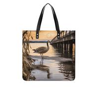 Handtaschen für Damen, Wildgans von The Bridge, trendige Hobo-Handtaschen aus veganem Leder, weiche Damenhandtasche für Arbeit, Reisen, Freizeit, Geburtstagsgeschenke