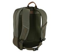camel active City Rucksack 45 cm Laptopfach khaki (361202-35) gruen