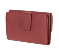 Esquire Helena Geldbörse II Leder 14 cm rot