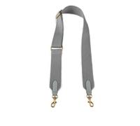 Handtaschengurt 5 cm breites Canvas-Stoffband, einfarbig, Taschengurt, Messenger-Schultertaschengürtel aus Rindsleder, Taschenteile verstellbar Umhängetasche(Blue)
