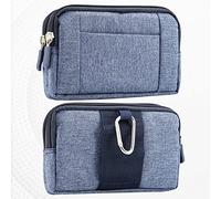 Handy Gürteltasche mit Clip, Horizontale Handy Gürteltasche Herren, 6.9" Universal Klein Handytasche Gürtel Horizontal Hüfttasche Bauchtasche Handy Holster Brieftasche Smartphone Tasche Handyhalterung