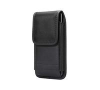 Handy Gürteltasche mit Gütelclip Herren, Handy-Gürteltasche mit Kartenfächern, 6.3" Hüfttasche Handytasche mit Clip Bauchtasche Handy Gürtel Holster Geldbörse Brieftasche mit Karabiner Gürtelschlaufe