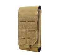 Handy Gürteltasche, Smartphonetasche Handyholster, Tactical Molle Mobile Phone Belt Pouch für 4" bis 7" Smartphones