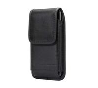 Handy-Holster, 6, 5-Handy-Gürteltasche, kleine Wander-Gürteltasche in Schwarz, Clip-Beutel für Herren, wasserdichter Hüfttaschenhalter