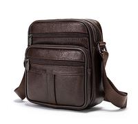 Handy Umhängetaschen für Herren Klein, Handy Schultertasche Herren Leder, Handytasche mit Portemonnaie zum Umhängen Herren Holster Herrentasche Sling Handtasche Messenger Tasche Crossbody Brieftasche