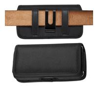 Handyhalterung zum Spazierengehen - Schwarzes Oxford-Gewebe, Handytasche mit Gummiband | Wasserdichte Gürteltasche für Handy, kompatibel mit 5,5 Zoll Smartphones, Beside, Se référer au descriptif